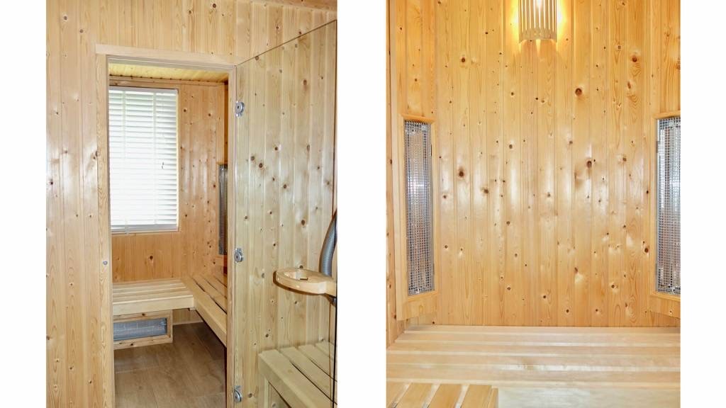 Vakantiehuisje met sauna in de Eifel - de sauna