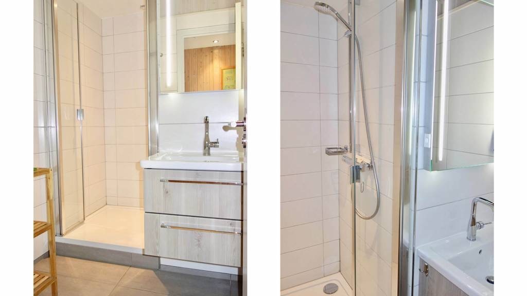 Vakantiehuisje met sauna in de Eifel - badkamer