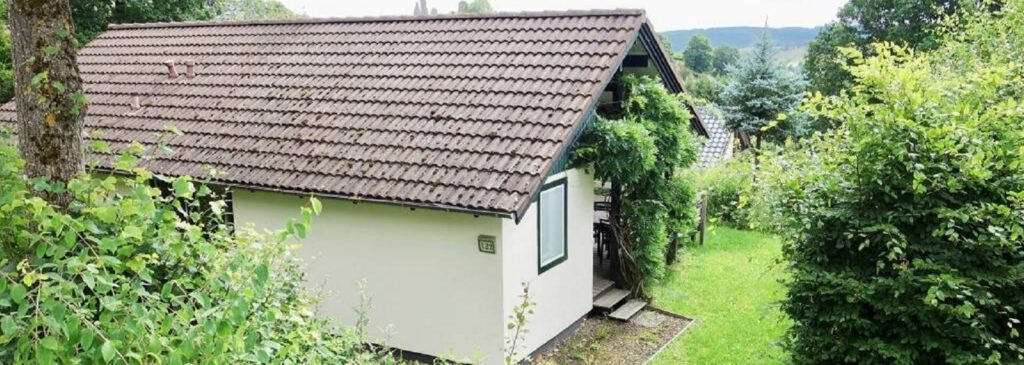 Vakantiehuisje met sauna in de Eifel