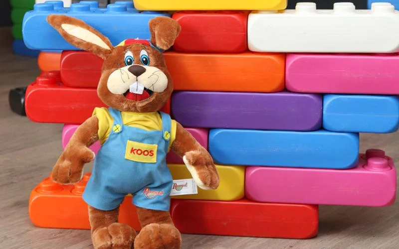 Vakantiepark Kronenburger See - animatie met Koos Konijn