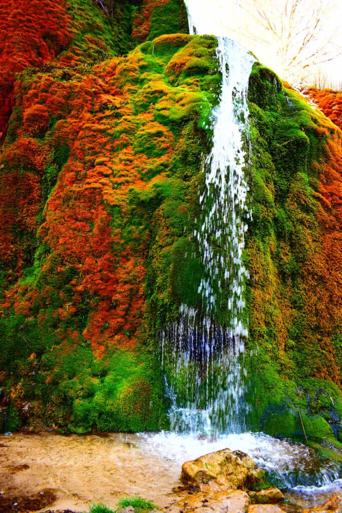 Waterval Dreimühlen bij Hohn