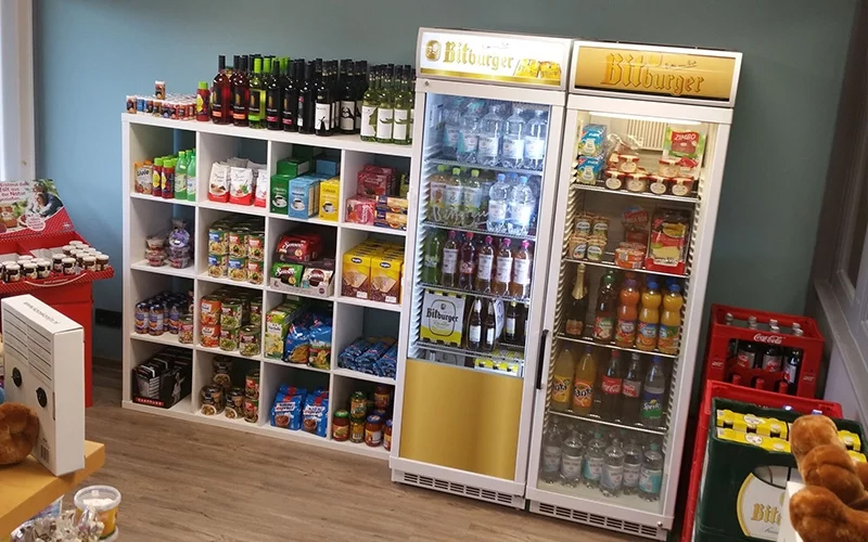 Vakantiepark Kronenburger See - de winkel