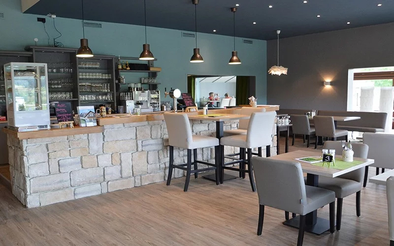 Vakantiepark Kronenburger See - het restaurant